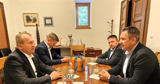 Sastanak župana Stričaka i predsjednika Šokovića: Suradnja Županije i Obrtničke komore jača iz godine u godinu