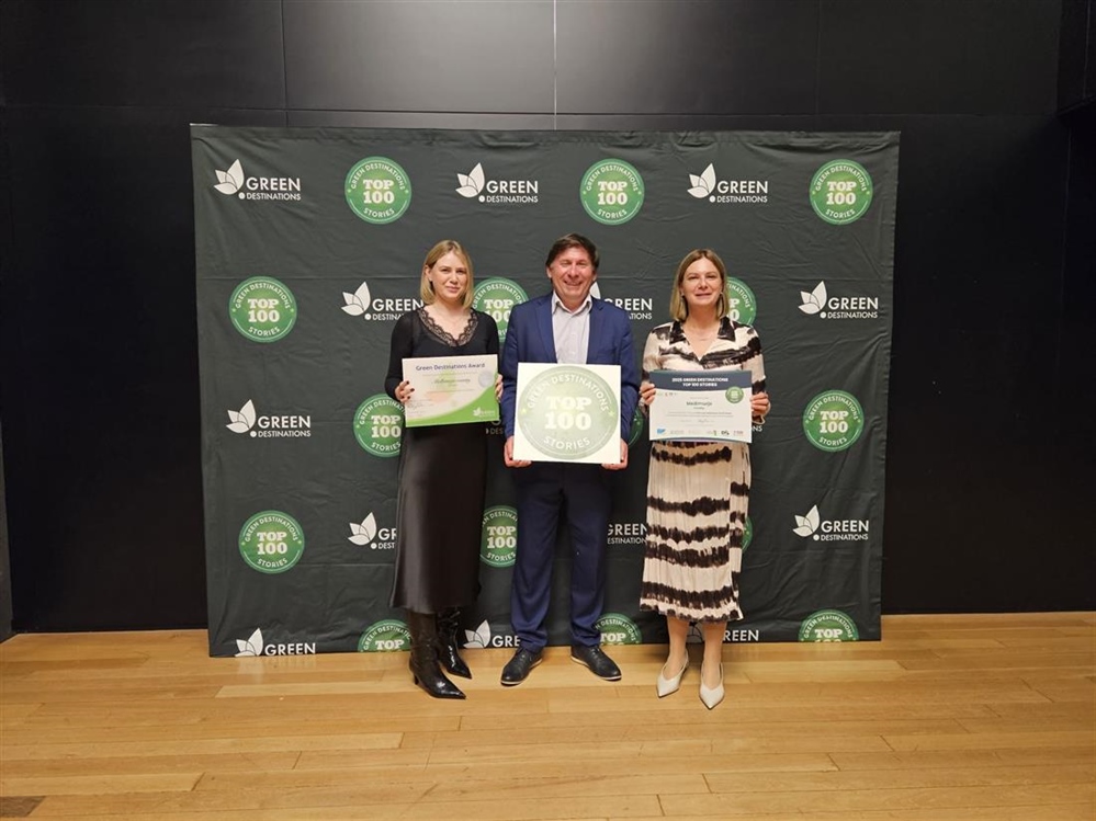 Međimurje ponovno u vrhu - potvrđen status zelene destinacije, a Ekomuzej uvršten u top 100 stories Green Destinations