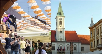 ČAKOVEC I VARAŽDIN MEĐU NAJUSPJEŠNIJIMA Objavljen popis finalista izbora za Najbolji grad 2025.
