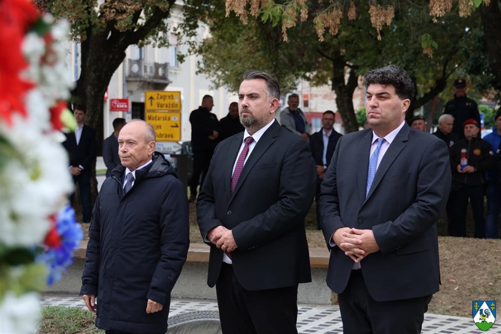 Koprivničko-križevačka županija odala počast braniteljima i obilježila 34 godine od povijesnog događaja