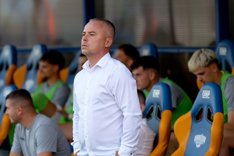 Šafarić uoči Istre: "Nadamo se da ćemo biti konkretni u završnici i zabiti koji pogodak"