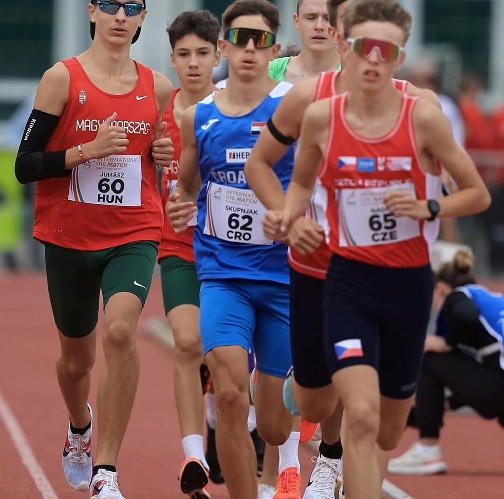 Juraj Skupnjak iz TK Maraton Krapina zlatni na 3000 metara