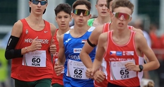 Juraj Skupnjak iz TK Maraton Krapina zlatni na 3000 metara