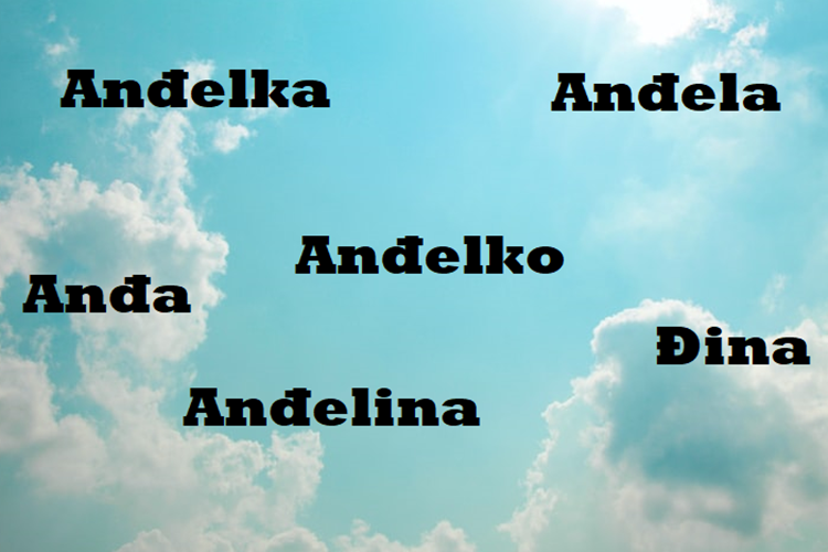 Današnji godovnjaci su Anđela i Anđelko. Sretan im imendan!