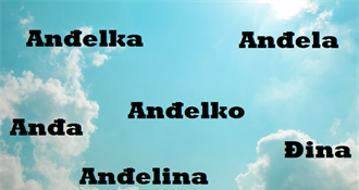 Današnji godovnjaci su Anđela i Anđelko. Sretan im imendan!