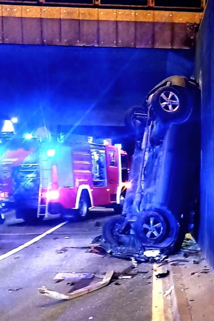 Pijana u Zagrebu sletjela u podvožnjak i skršila auto, sud joj dao manju kaznu od predložene - evo koliku