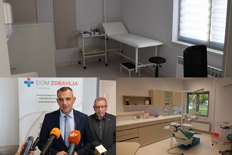 Župan Posavec obišao obnovljenu Ambulantu doma zdravlja u Orehovici: Ovim projektom podići će se kvaliteta života stanovnika ovog područja