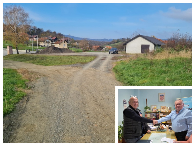 Načelnik Jagić potpisao ugovor za uređenje sajmišta i sanaciju ceste Zajezda