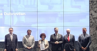 Župan Kolar potpisao 2,6 milijuna eura vrijedan ugovor za gradnju sportske dvorane PŠ Dubrovčan