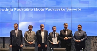 Koprivničko-križevačka županija osigurala 4,3 milijuna bespovratnih sredstava za školu u Podravskim Sesvetama i školsku dvoranu u Đelekovcu