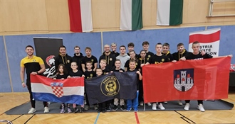 Klubovi iz Zagorja iznimno uspješni na savate turniru u Austriji