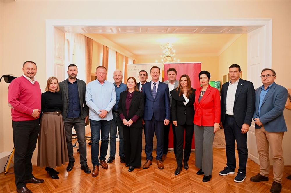 Potpisan ugovor o izgradnji Regionalnog centra za predinkubaciju u pametnoj industriji u Varaždinu