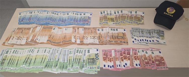 Alžirac u Hrvatsku pokušao ući s 22,5 tisuće eura gotovine, spriječili ga na carini – evo koliku je dobio kaznu