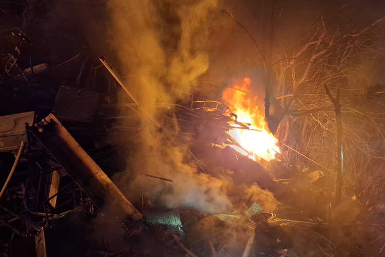 Žena ozlijeđena prilikom spaljivanja otpada u Komarnici Ludbreškoj