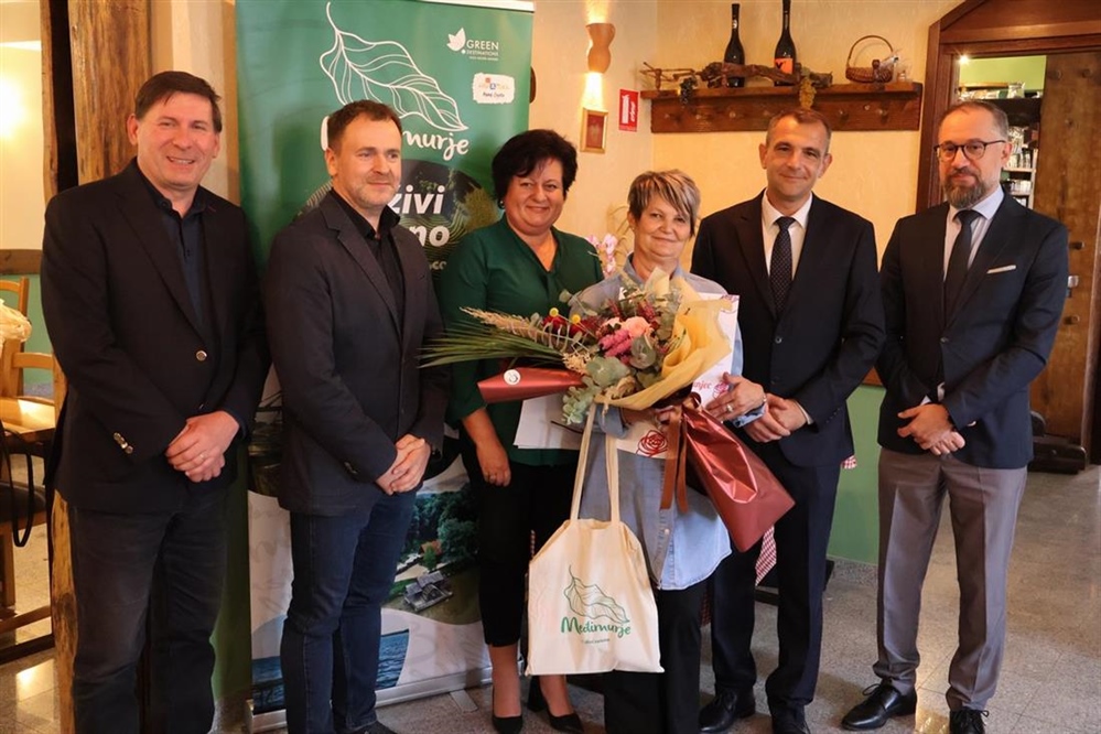 Izabran najljepši međimurski vrt - najljepši vrt ima Jadranka Kranjec iz Domašinca!