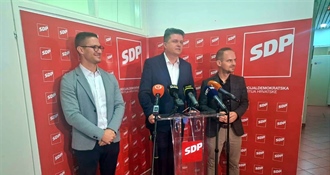Varaždinski SDP-ovci poručili: Tražimo reviziju svih ugovora, ostavke župana, ravnatelja i povrat bolnice pod ingerenciju Županije
