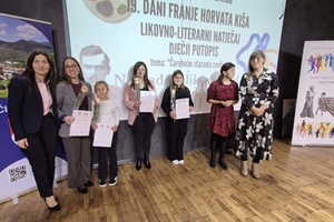 U čast kreativnosti najmlađih i naslijeđa Franje Horvata Kiša, u Loboru održan 1. regionalni likovno-literarni natječaj „Dječji putopis“