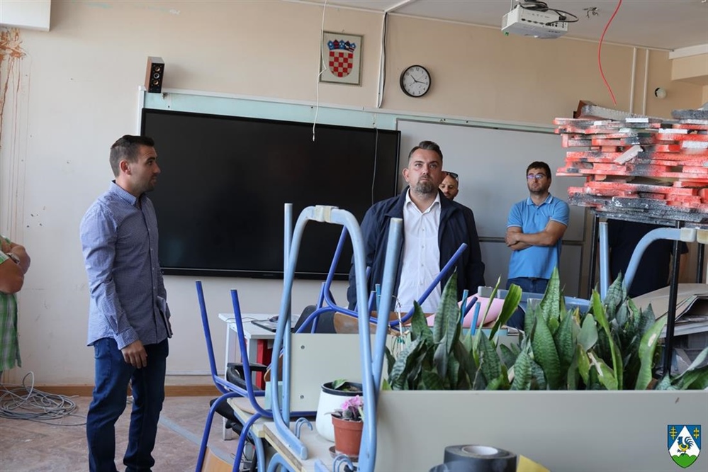 Koprivničko-križevačka županija snažno ulaže u obrazovanje, djecu i mlade – u tijeku su milijunski projekti