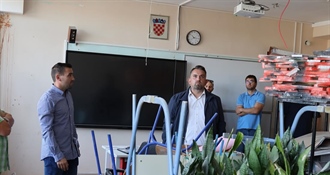Koprivničko-križevačka županija snažno ulaže u obrazovanje, djecu i mlade – u tijeku su milijunski projekti
