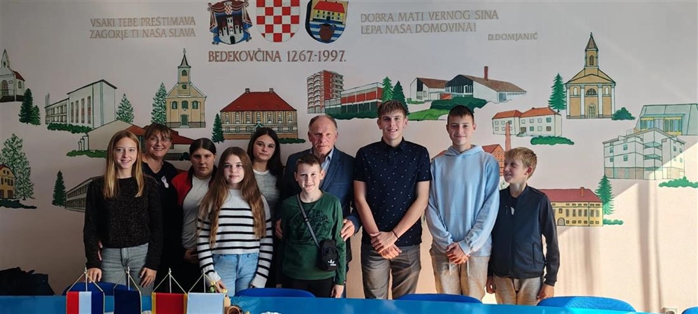 Načelnik Odak primio članove Dječjeg općinskog vijeća – razgovarali o važnim temama koje se tiču djece i mladih