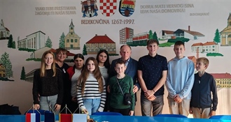 Načelnik Odak primio članove Dječjeg općinskog vijeća – razgovarali o važnim temama koje se tiču djece i mladih