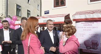 Održan Dan ružičaste vrpce u Varaždinskoj županiji: prevencija i rana dijagnostika spašavaju živote