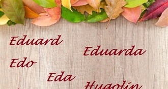 NJIHOV JE DAN Eduard, Eduarda, Edo, Eda, Hugolin i Hugo, sretan vam imendan!