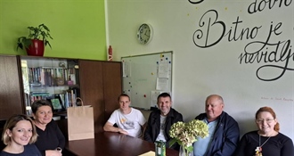 Gradonačelnik Lepoglave posjetio škole i vrtiće povodom Dana učitelja i odgajatelja