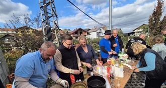 Tradicionalna "Kestenijada" okupila brojne mještane Općine Jesenje
