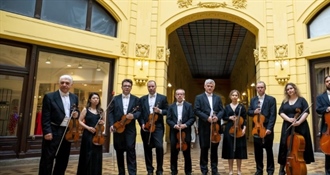 Na terasi Vile Kumrovec očekuje vas glazbena poslastica – besplatan koncert Zagrebačkih solista