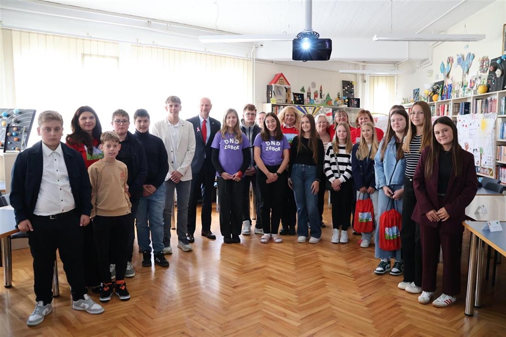 Župan Kolar održao sastanak s dječjim gradonačelnicima i načelnicima Krapinsko-zagorske županije