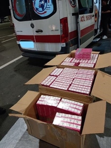 Pogledajte što je u vozilu hitne pomoći htio prošvercati preko granice u Hrvatsku