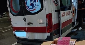 Pogledajte što je u vozilu hitne pomoći htio prošvercati preko granice u Hrvatsku