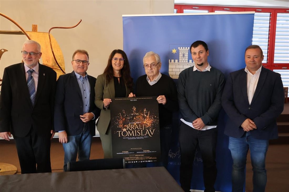 Međimurje se pridružuje obilježavanju 1100. obljetnice Hrvatskoga Kraljevstva – izvest će se oratorij „Kralj Tomislav“