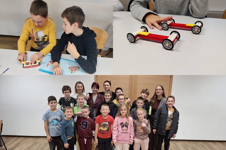 Djeca u Konjščini na zanimljiv i kreativan način slagala kreacije od LEGO kocki