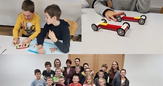 Djeca u Konjščini na zanimljiv i kreativan način slagala kreacije od LEGO kocki