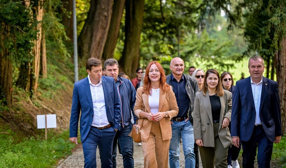 Obnova arboretuma Opeka u Vinici napreduje, jedini zaštićeni kontinentalni arboretum uskoro još ljepši!