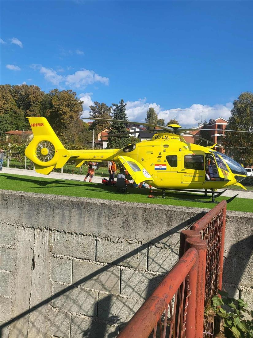 Nove informacije incidenta u Bedekovčini: 17-godišnjak teško ozlijeđen nožem, u bolnici se bore za njegov život