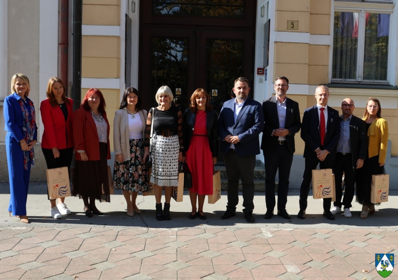 Župan Golubić primio najuspješnije odgojno-obrazovne djelatnike iz Koprivničko-križevačke županije