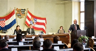 Aktualni sat Skupštine Varaždinske županije - Stričak: SDP blati zaposlenike Županije na svoju sramotu!!!