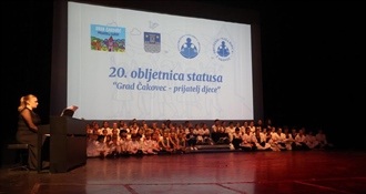 Čakovec - grad koji sluša djecu: obilježeno 20 godina posvećenosti mladima i njihovim potrebama