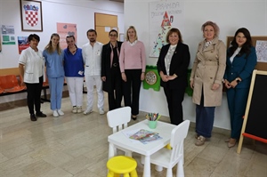 NAJLJEPŠI KRAJ DJEČJEG TJEDNA: KZŽ donirala opremu i uljepšala čekaonice u 11 ambulanti Doma zdravlja
