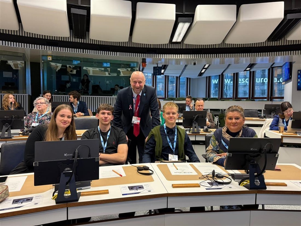 U Bruxellesu sa županom Kolarom i učenici SŠ Zabok, mladi ambasadori Europskog parlamenta