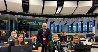 U Bruxellesu sa županom Kolarom i učenici SŠ Zabok, mladi ambasadori Europskog parlamenta