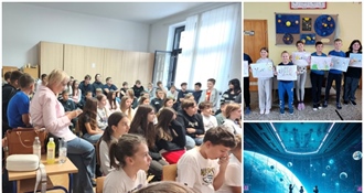 Osnovna škola "Ljudevit Gaj" Krapina i ove je godine obilježila Svjetski tjedan svemira
