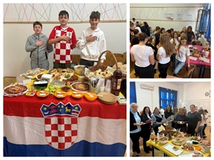 Učenici OŠ Ljudevit Gaj Krapina obilježili Tjedan školskog doručka