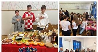 Učenici OŠ Ljudevit Gaj Krapina obilježili Tjedan školskog doručka