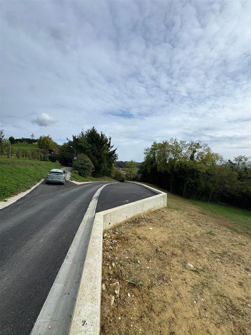 Povećana sigurnost prometa: Sanirana klizišta u Šipronskoj i Vinogradskoj ulici u Zlataru