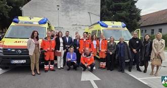 Zavod za hitnu medicinu Koprivničko-križevačke županije bogatiji za dva nova vozila i opremu u vrijednosti od 580 tisuća eura