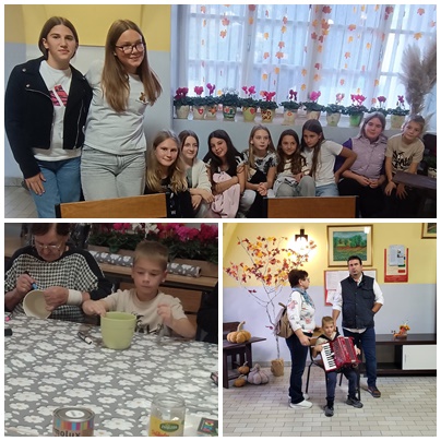 Dječji tjedan u Sv. Križu Začretju u znaku prijateljstva i zajedništva - djeca razveselila štićenike Doma Mirkovec